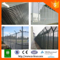 China supplier 358 high security iron fence panel